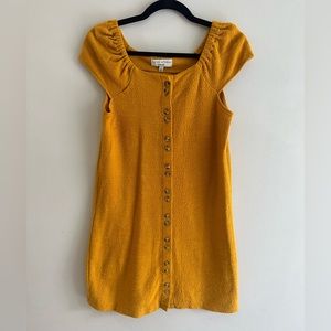 Madewell Mustard Yellow Dress Size XXS